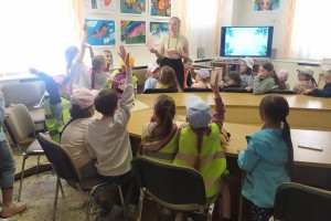 Летние встречи с журналами серии «Рюкзачок» продолжаются!